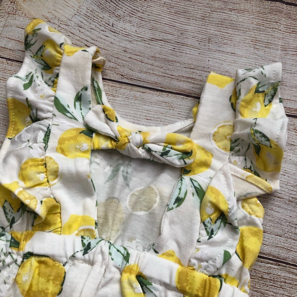 Jessica Simpson 🍋 Romper and headband set - BEW - Picture 6 of 6